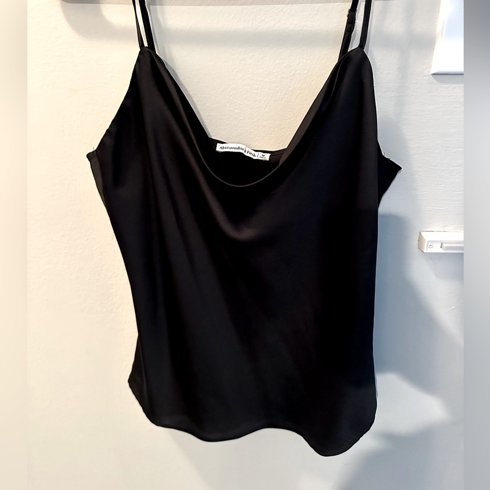 Abercrombie & Fitch Cowl Neck Cami
